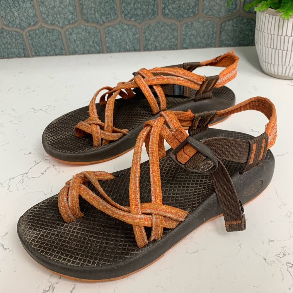 Women’s Orange Chaco’s Size W9